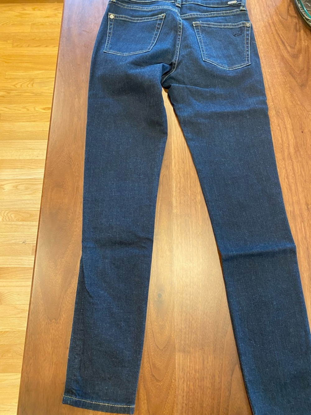 DL1961 Women’s Dark Blue Slim Jeans